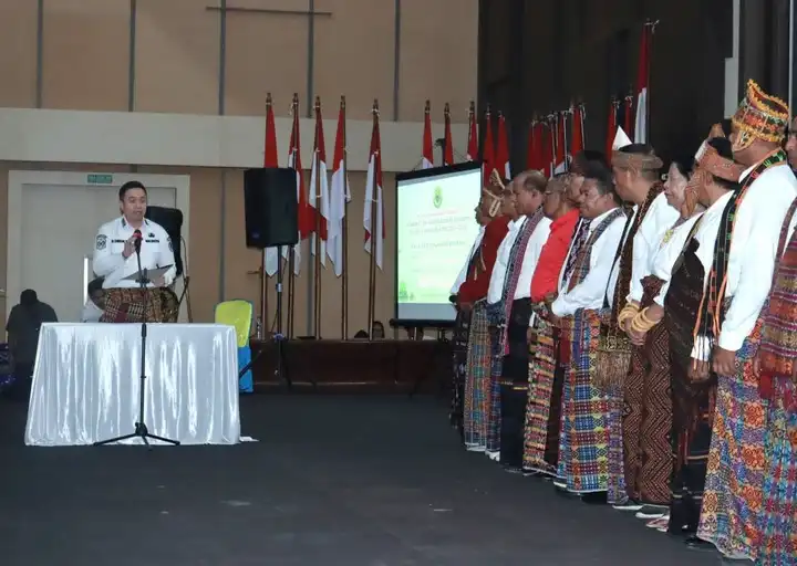 wali kota kupang kukuhkan pengurus KBM