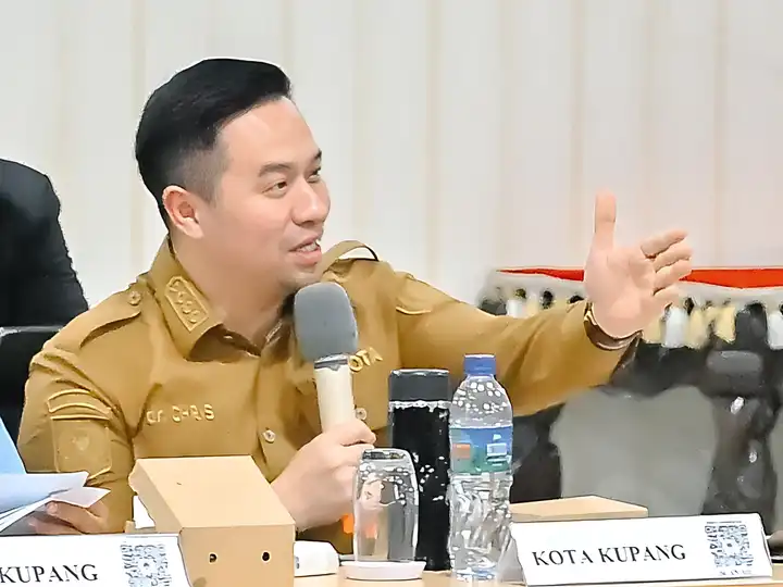 walikota Christian Widodo