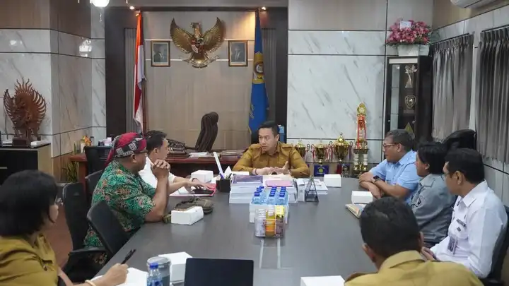 walkot Kupang diskusi bersama pbsi kota kupang