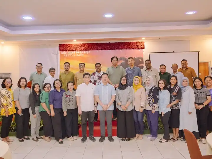 walkot bersama Forsiteli RSUD SK Lerik