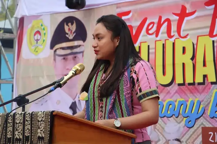 wawali kupang di event budaya fatululi