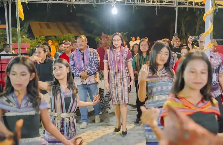 wawali kupang di festival budaya naimata