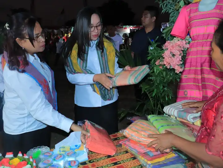 wawali kupang di festival budaya penkase oeleta