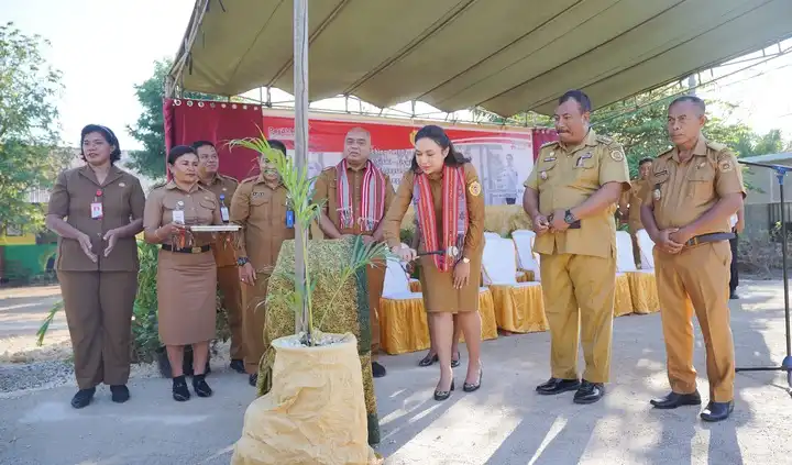 wawali resmikan program self defense untuk anak sd di kupang