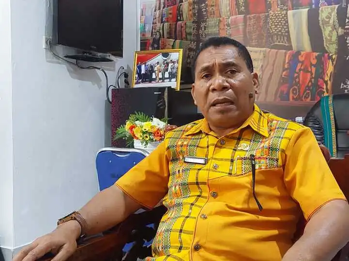 Kadis Perindustrian dan Perdagangan Provinsi NTT, Zet Sony Libing